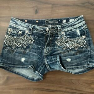 Miss me bling shorts